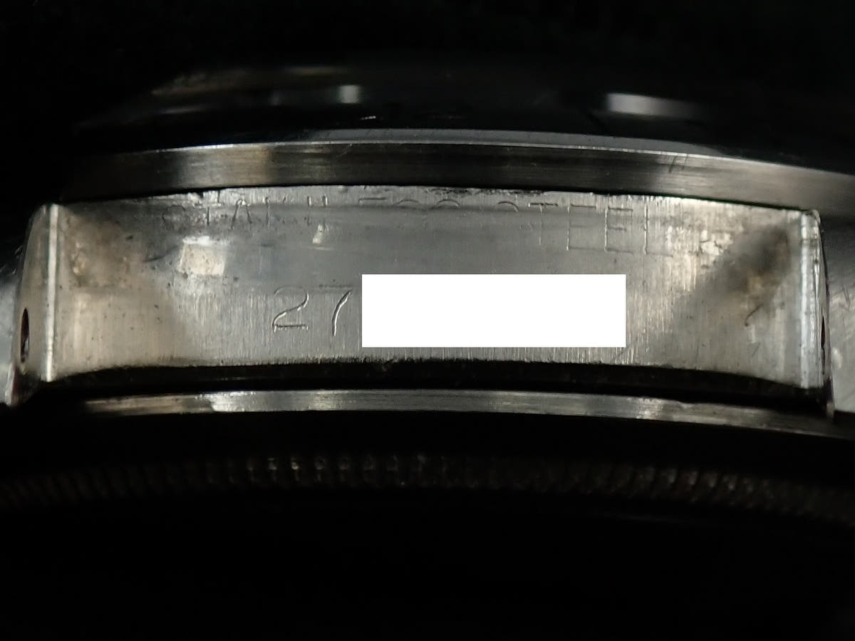 ロレックス エクスプローラーII Ref.1655 ブラック文字盤 中古 K0963052