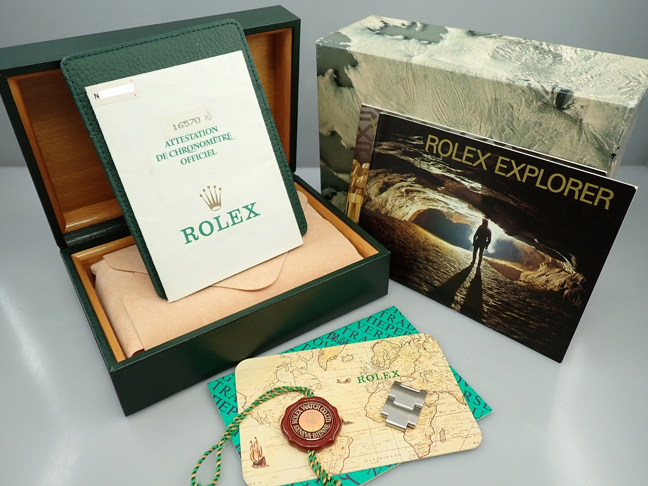 Rolex Explorer &lt;Warranty, Box, etc.&gt;