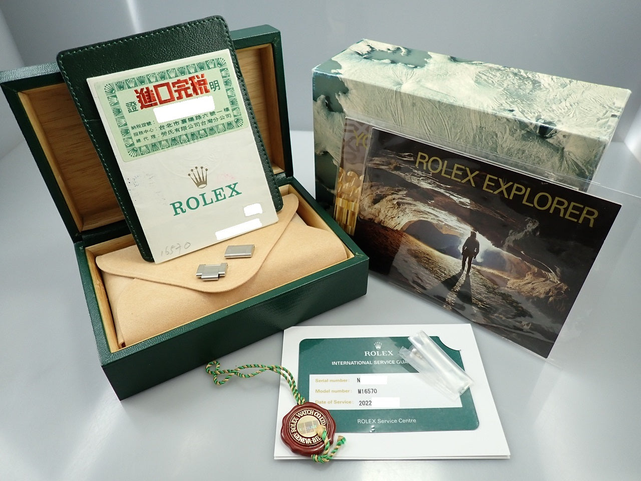 Rolex Explorer &lt;Warranty, Box, etc.&gt;