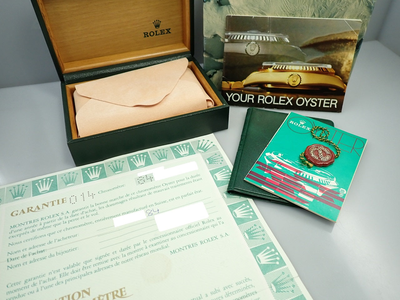 Rolex Explorer &lt;Warranty, Box, etc.&gt;