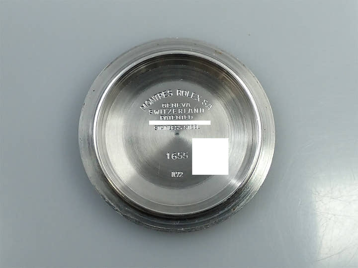 ロレックス エクスプローラーII Ref.1655 ステンレススチール ブラック文字盤