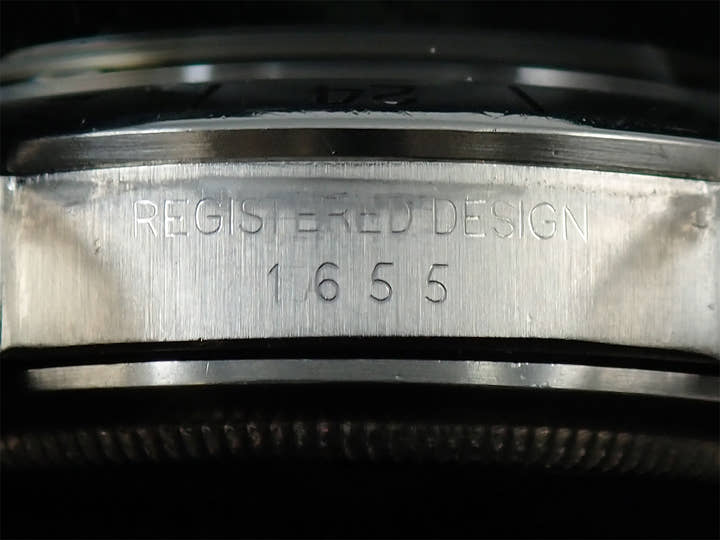 ロレックス エクスプローラーII Ref.1655 ステンレススチール ブラック文字盤