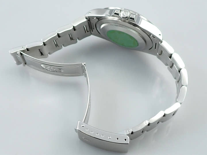 ロレックス エクスプローラーII Ref.16550 ステンレススチール ブラック文字盤
