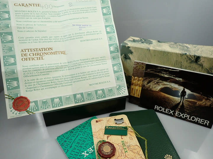 Rolex Explorer <Warranty, Box, etc.>