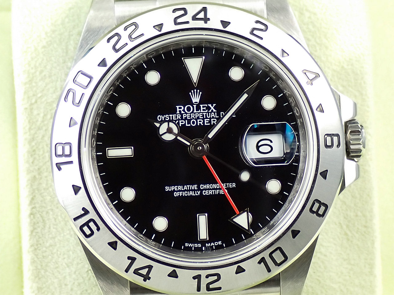 Rolex Explorer &lt;Warranty, Box, etc.&gt;