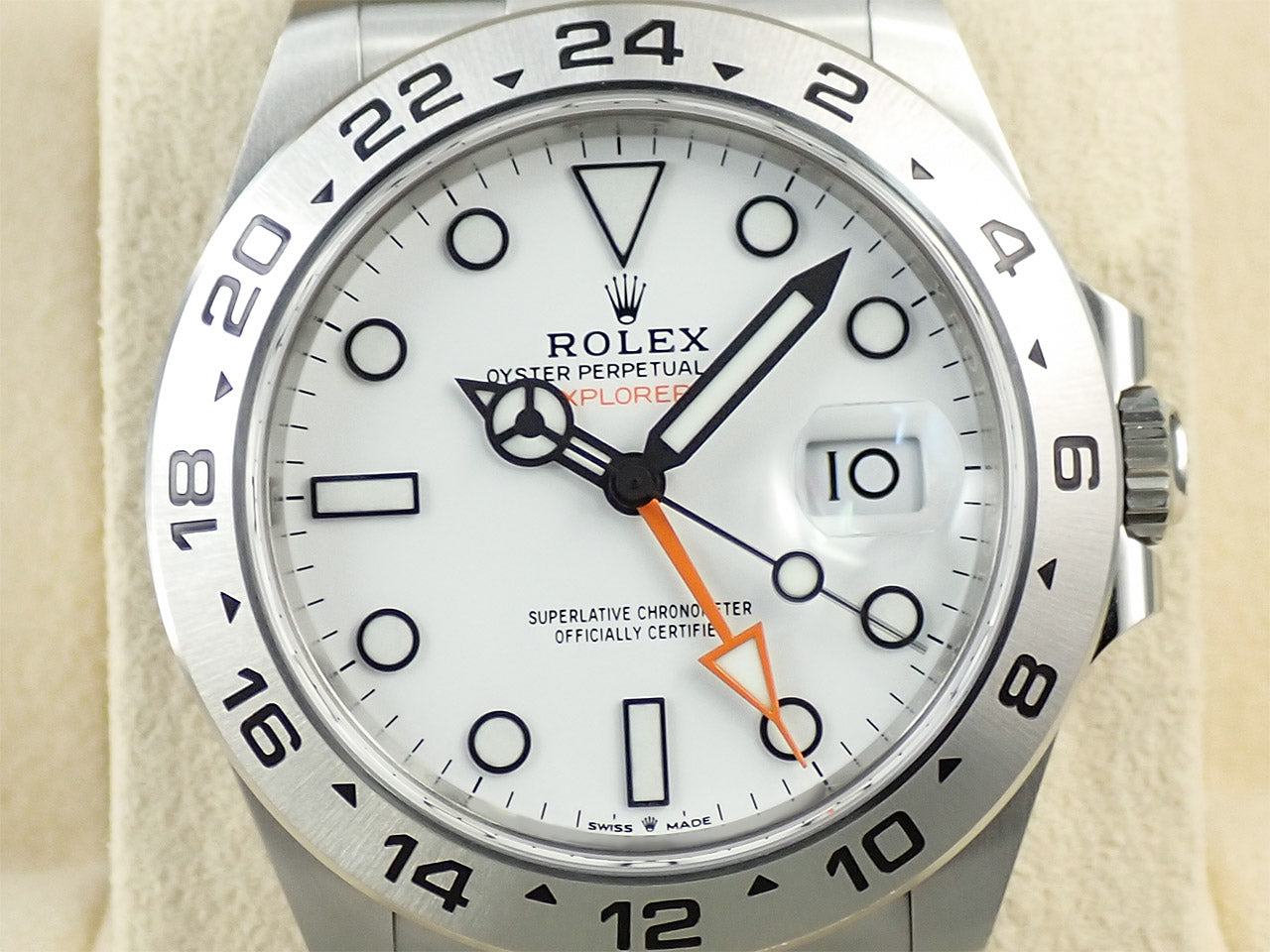 Rolex Explorer &lt;Warranty, Box, etc.&gt;