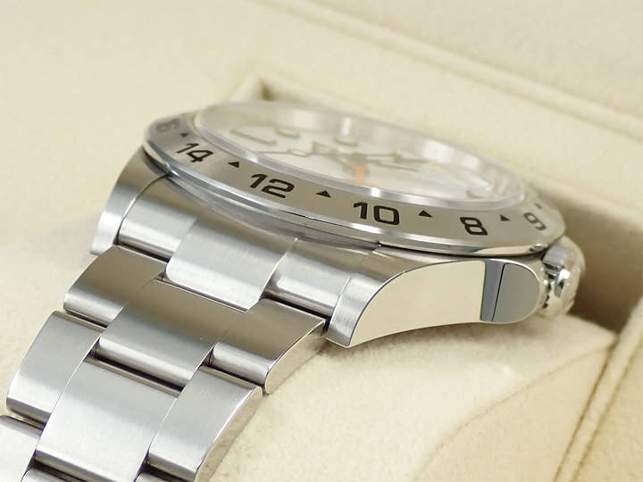 Rolex Explorer II Ref. 226570 Stainless Steel White Dial