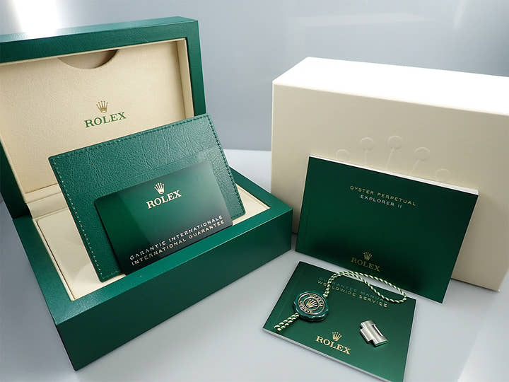 Rolex Explorer II Ref. 226570 Stainless Steel White Dial