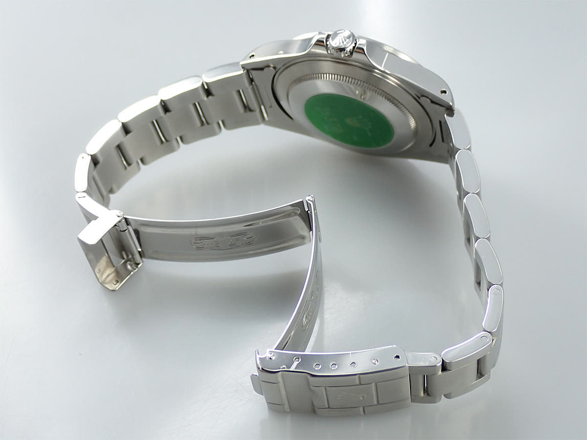 ロレックス エクスプローラーII Ref.16570 ホワイト文字盤 中古 UAPP9755