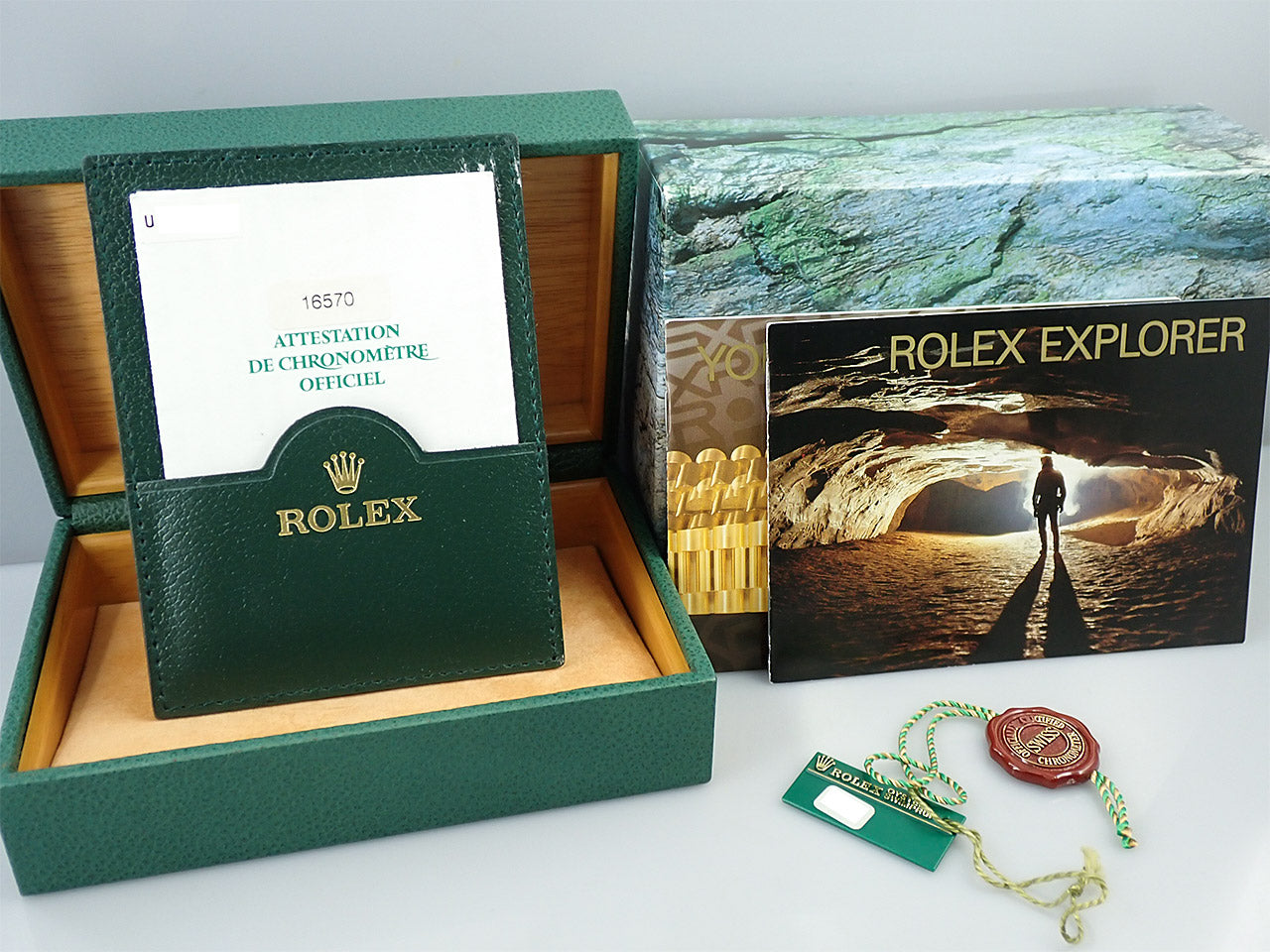 Rolex Explorer &lt;Warranty, Box, etc.&gt;