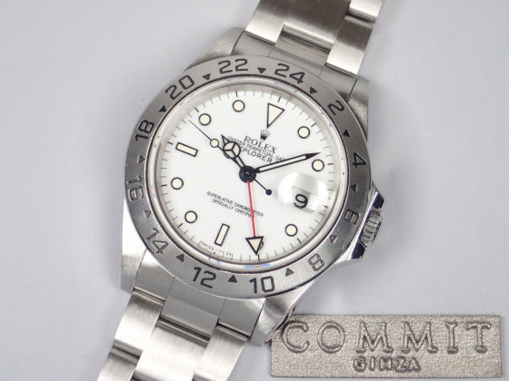 Rolex Explorer II White S serial number Ref.16570