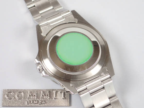 ロレックス エクスプローラーII Ref.16570 ホワイト文字盤 中古 explorer2-2