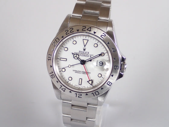 Rolex Explorer II White S serial number Ref.16570