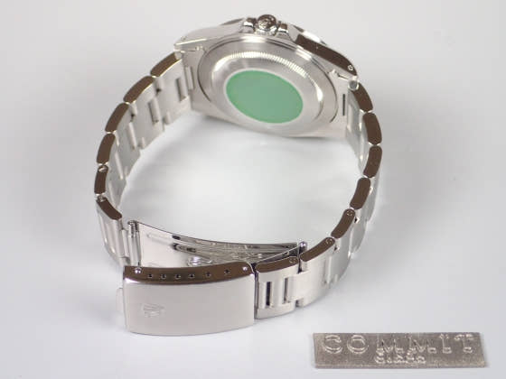 ロレックス エクスプローラーII Ref.16570 ホワイト文字盤 中古 explorer2-2