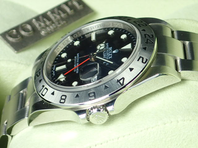 Rolex Explorer II Black M serial number