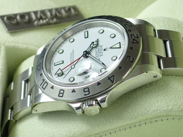 Rolex Explorer II White P serial number