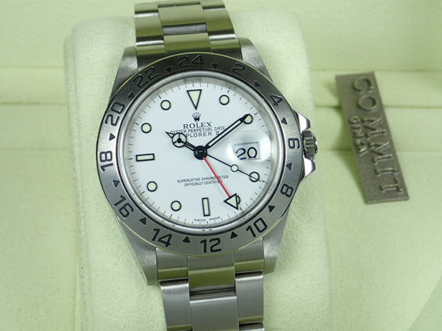 Rolex Explorer II White P serial number