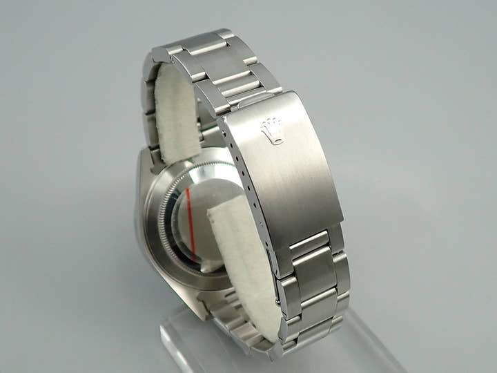 ロレックス エクスプローラーII Ref.16570 ステンレススチール ホワイト文字盤