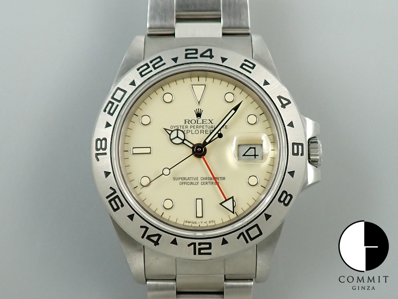 腕時計 ROLEX The 2007 Rolex Explorer II reference 16570 — Life on the Wrist