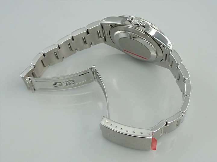 ロレックス エクスプローラーII Ref.16550 アイボリー文字盤 中古 79UX0807