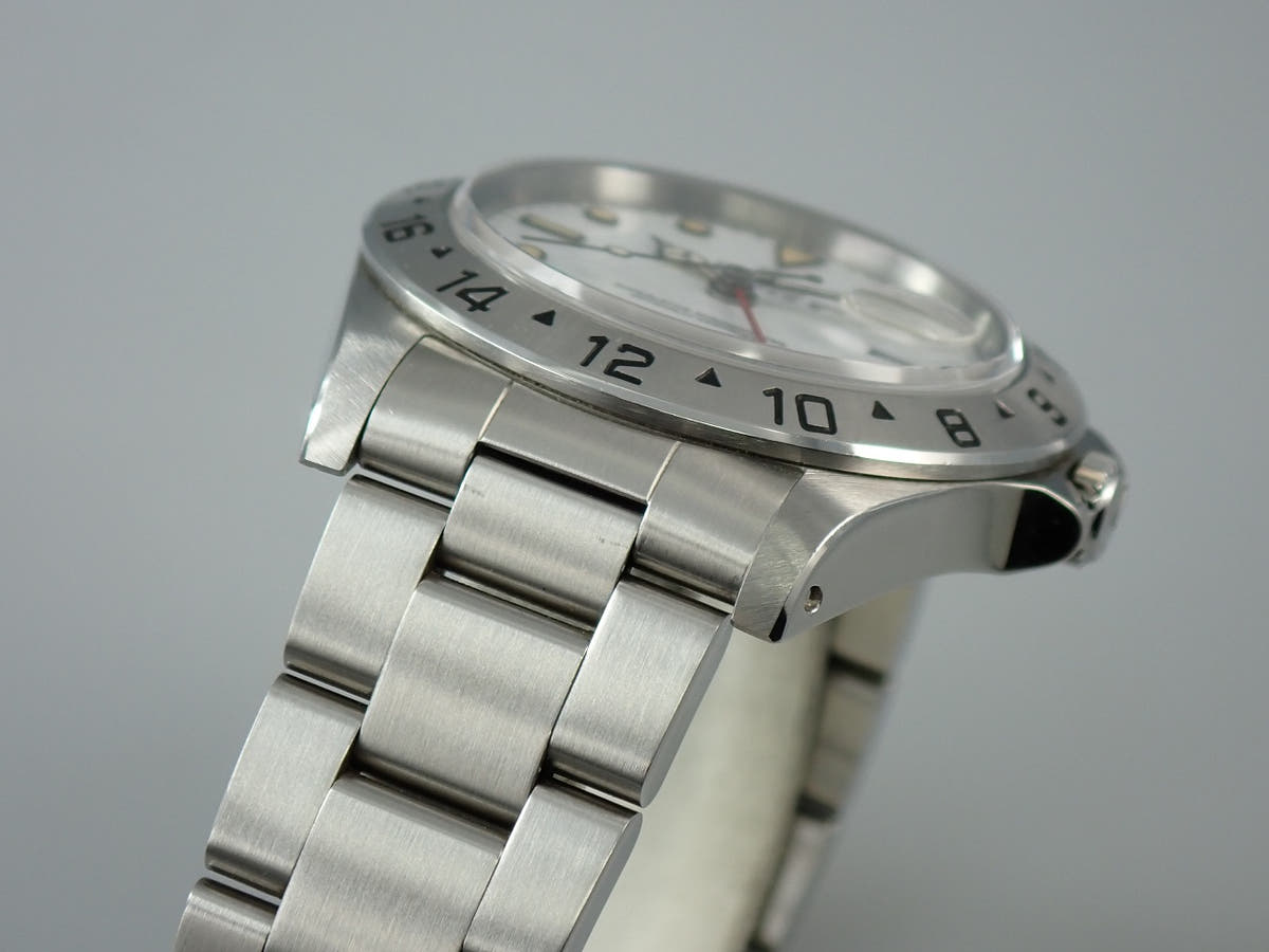 ロレックス エクスプローラーII Ref.16570 ホワイト文字盤 中古 2P2H78V5