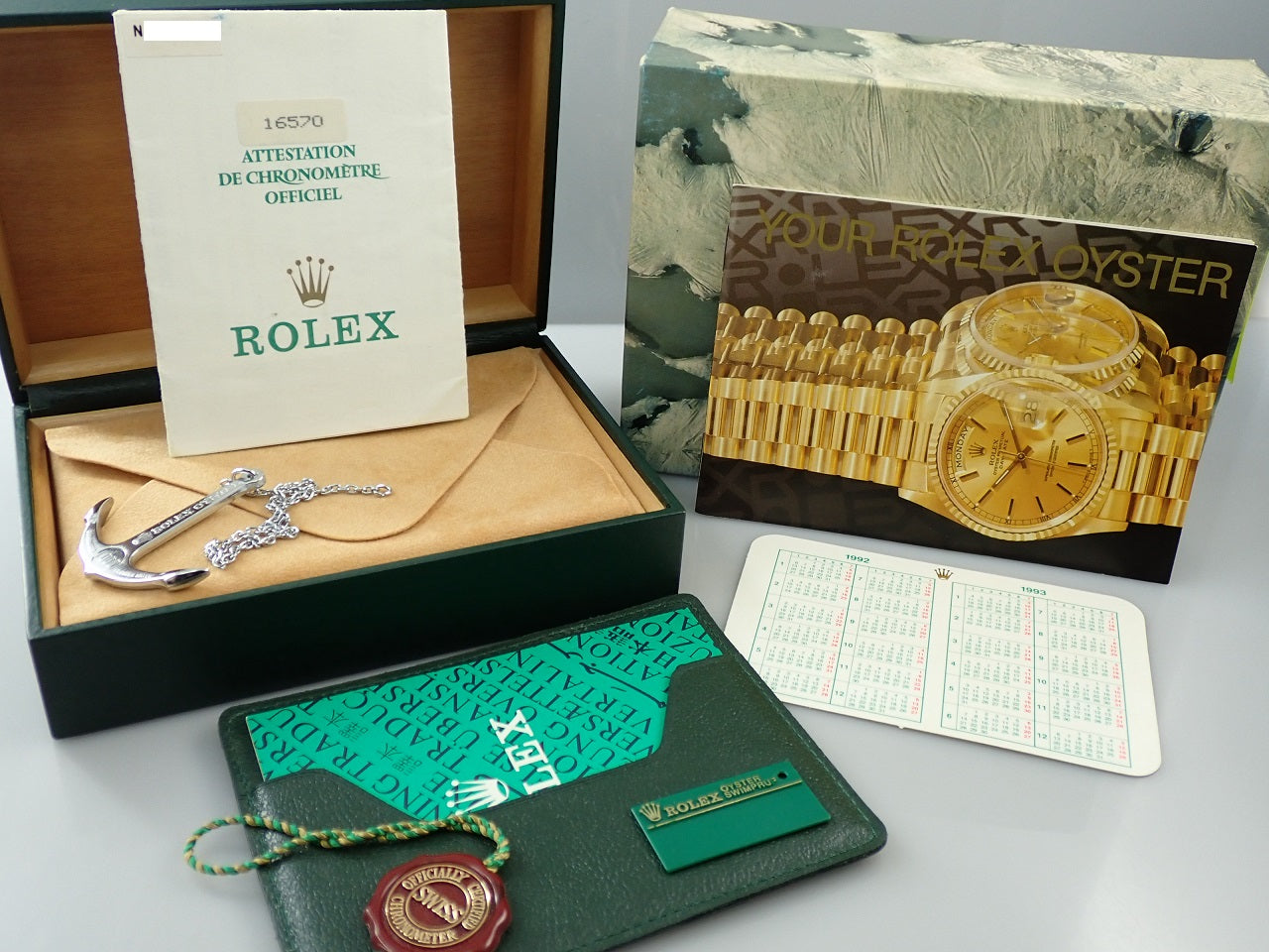 Rolex Explorer &lt;Warranty, Box, etc.&gt;