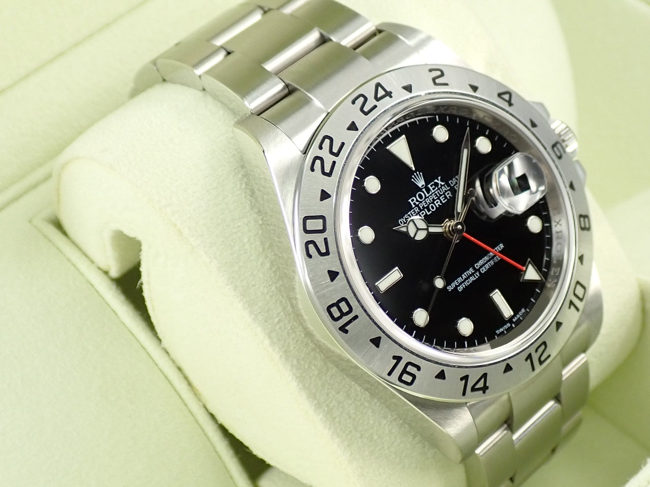 Rolex Explorer &lt;Warranty, Box, etc.&gt;