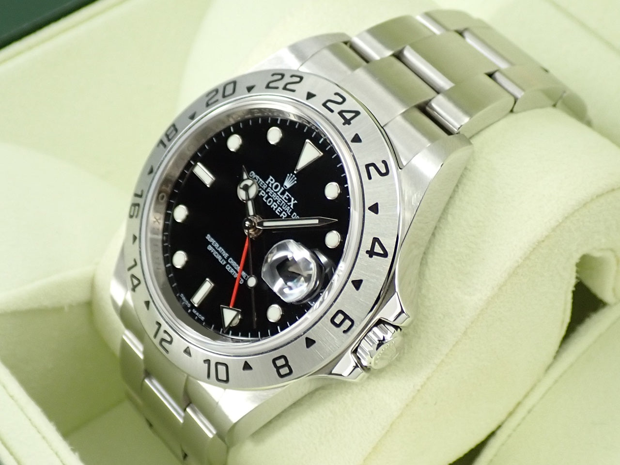 Rolex Explorer &lt;Warranty, Box, etc.&gt;