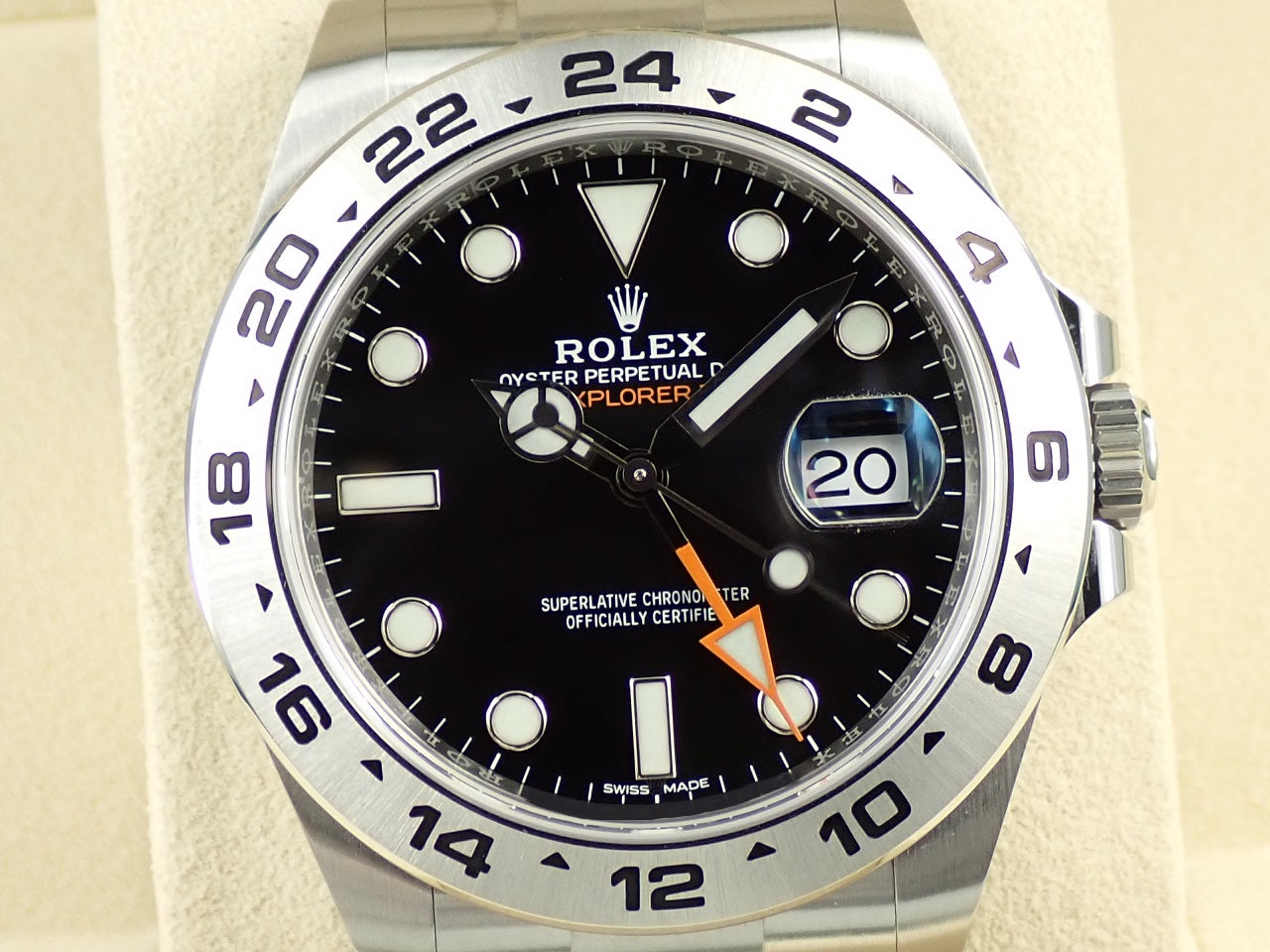 Rolex Explorer &lt;Warranty, Box, etc.&gt;