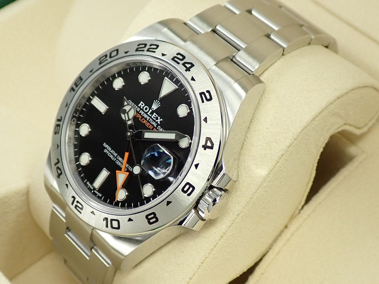 Rolex Explorer &lt;Warranty, Box, etc.&gt;