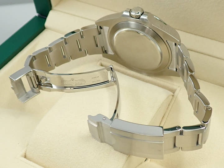 ロレックス エクスプローラーII Ref.216570 ステンレススチール ブラック文字盤