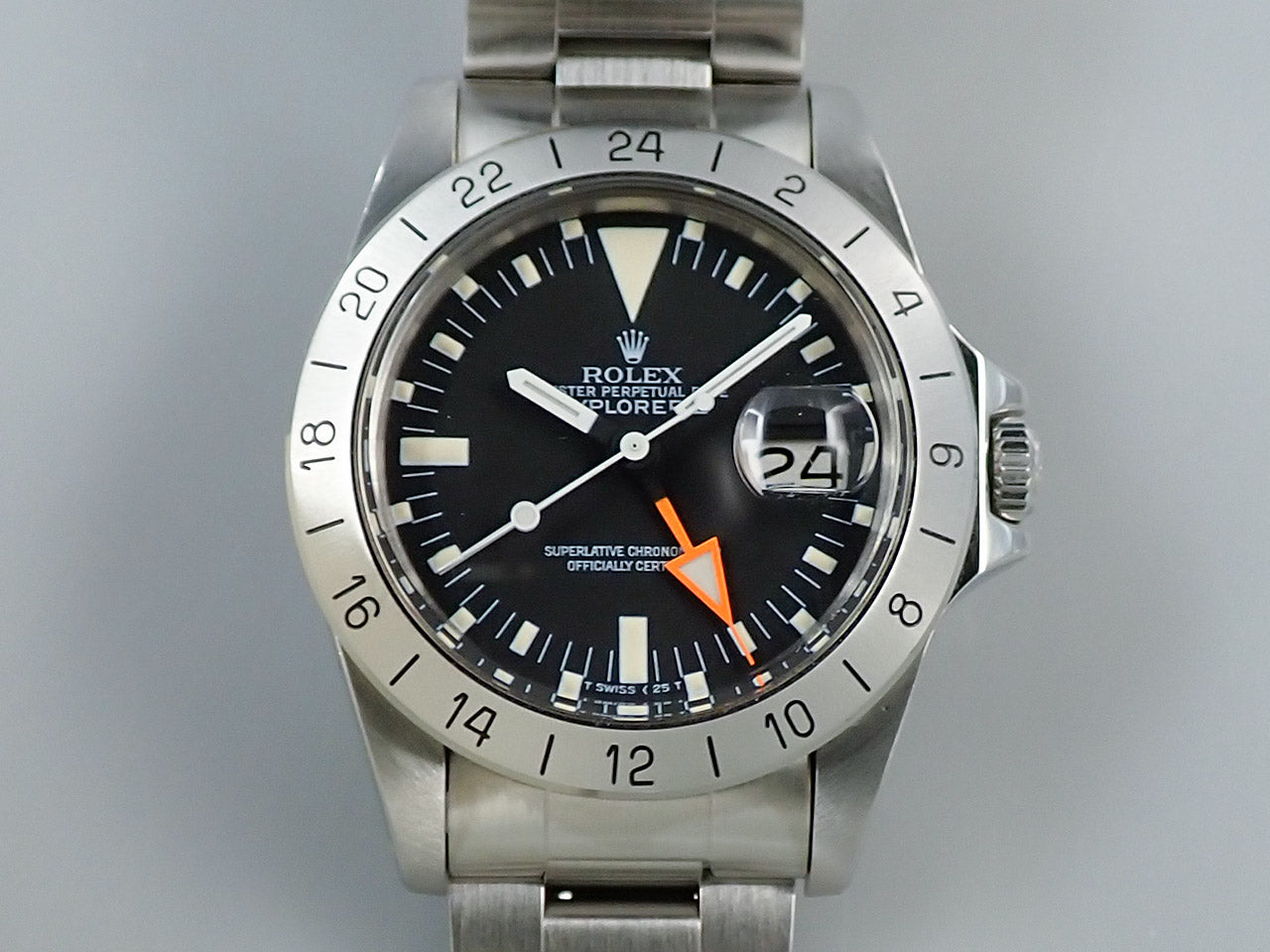 Rolex Explorer &lt;Box and Others&gt;