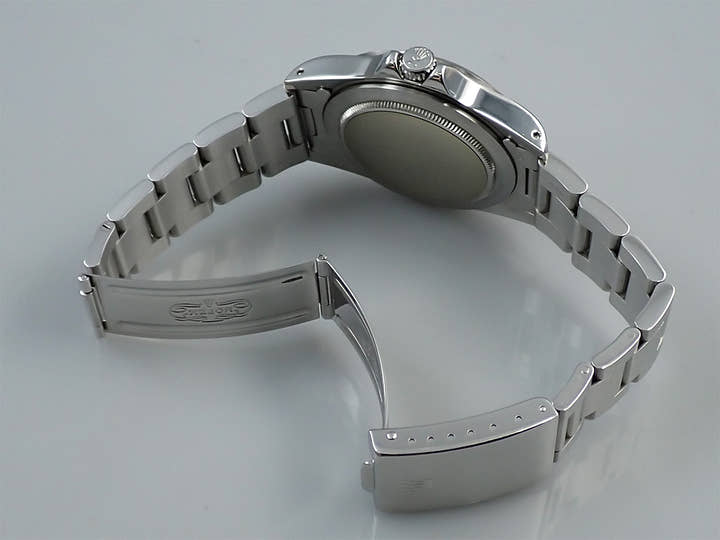 ロレックス エクスプローラーII Ref.1655 ステンレススチール ブラック文字盤