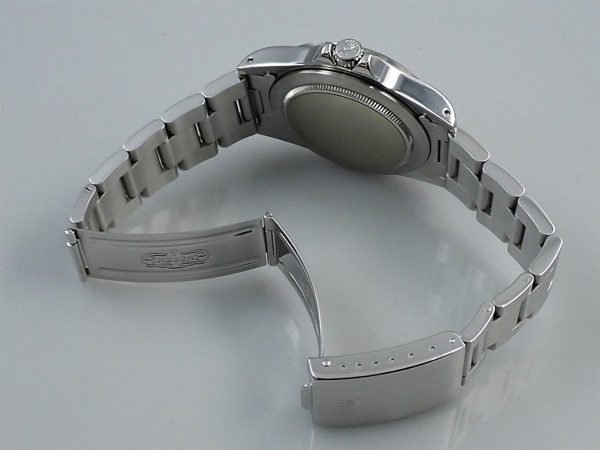 ロレックス エクスプローラーII Ref.1655 ブラック文字盤 中古 1T779669