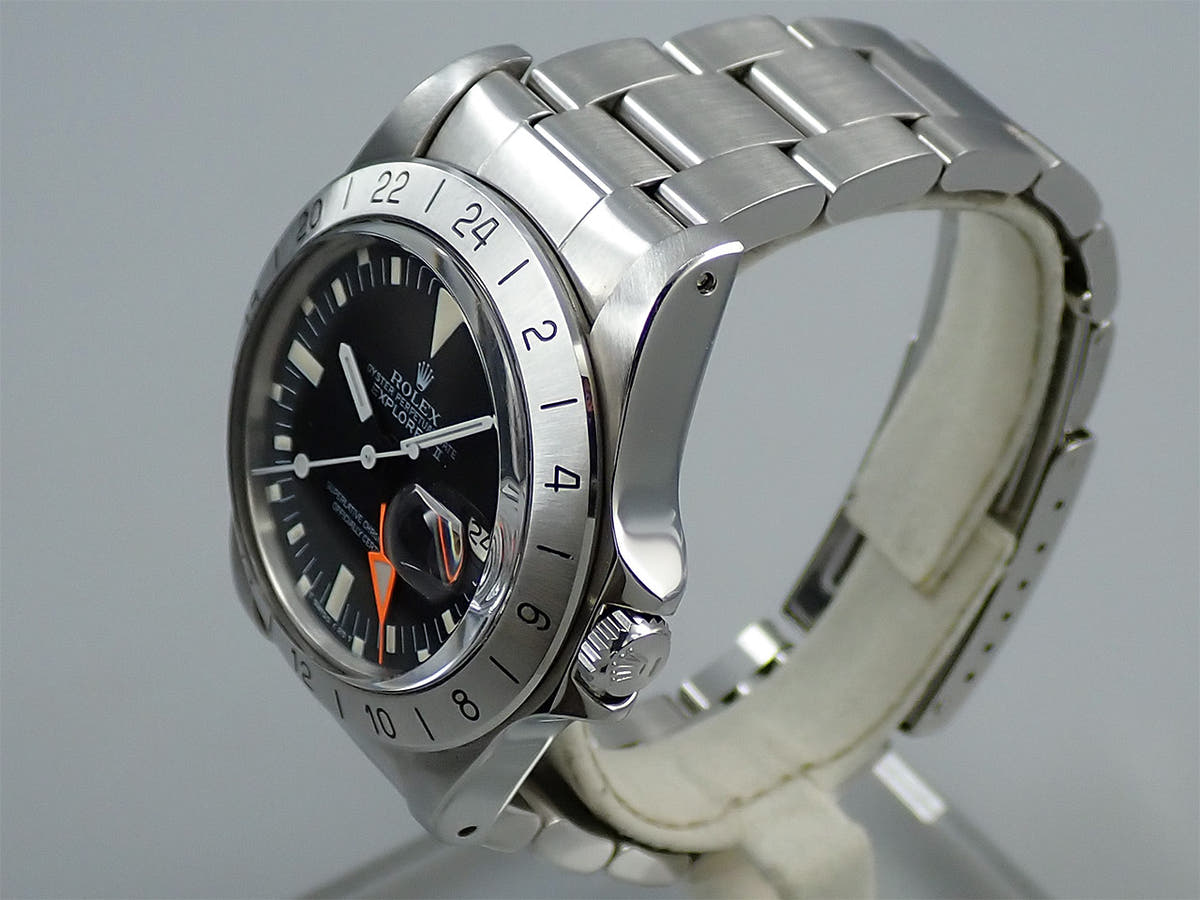 ロレックス エクスプローラーII Ref.1655 ブラック文字盤 中古 1T779669