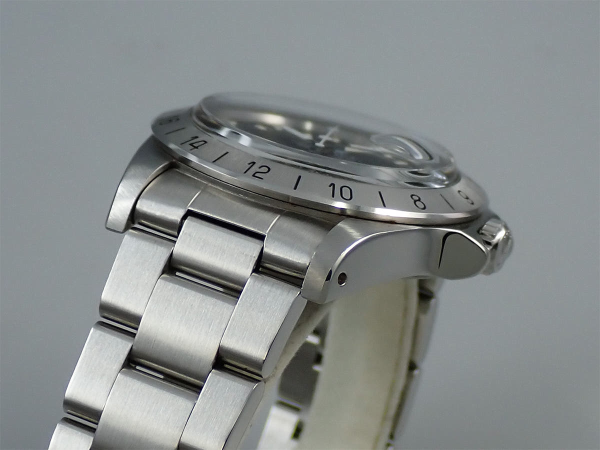 ロレックス エクスプローラーII Ref.1655 ブラック文字盤 中古 1T779669