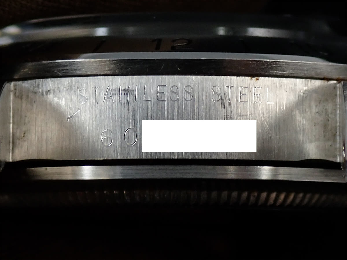 ロレックス エクスプローラーII Ref.1655 ブラック文字盤 中古 1T779669