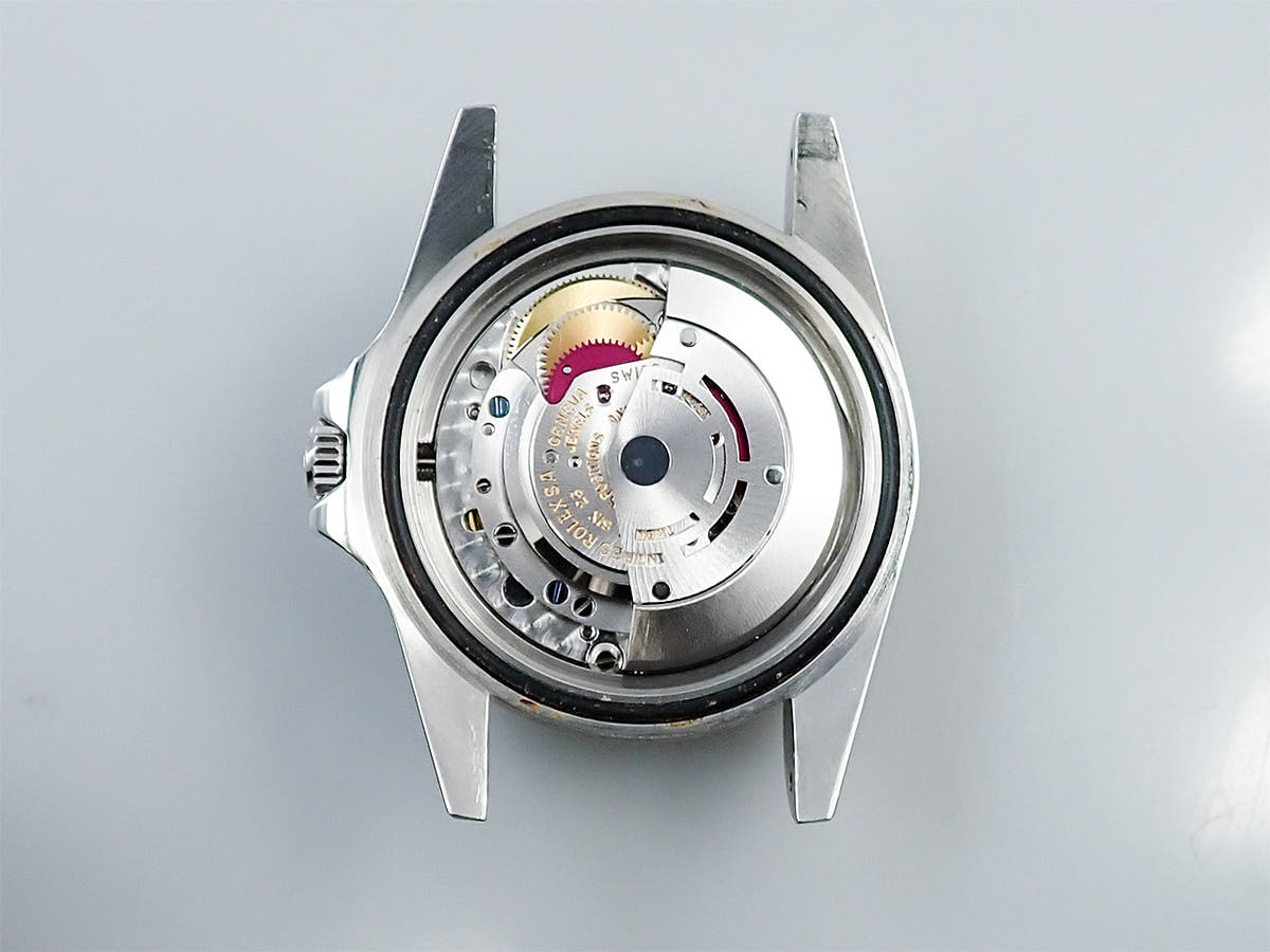 ロレックス エクスプローラーII Ref.1655 ブラック文字盤 中古 1T779669