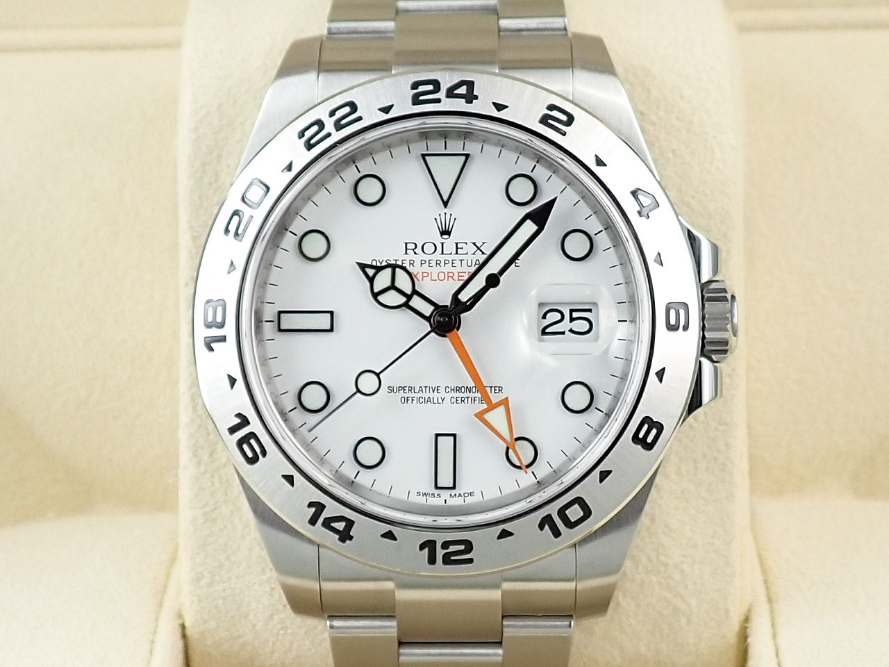 Rolex Explorer &lt;Warranty, Box, etc.&gt;