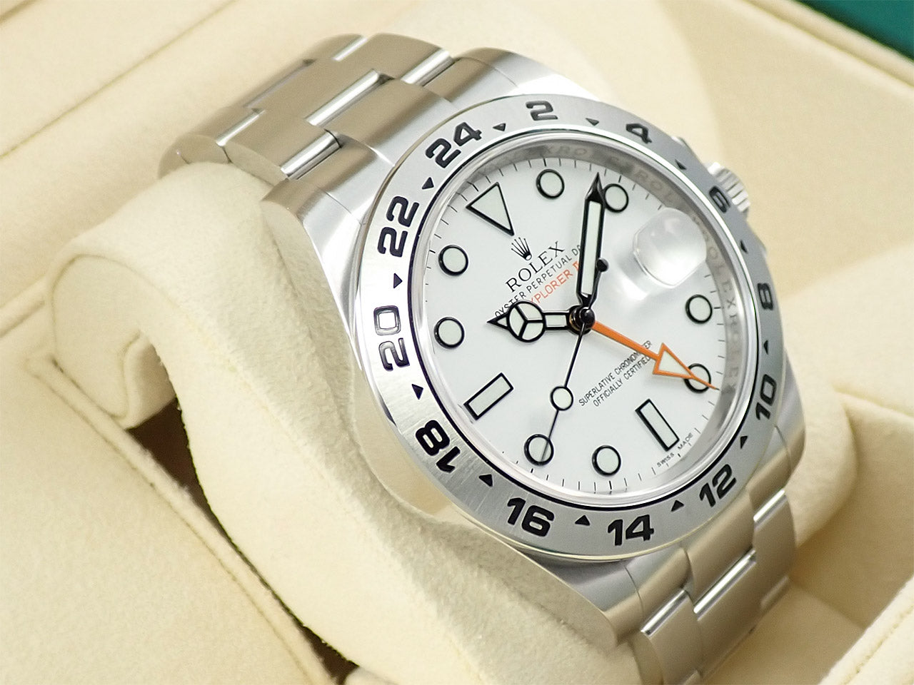 Rolex Explorer &lt;Warranty, Box, etc.&gt;