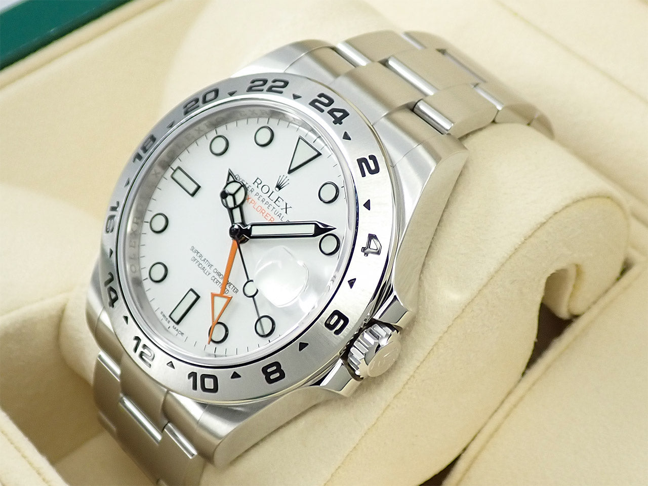 Rolex Explorer &lt;Warranty, Box, etc.&gt;