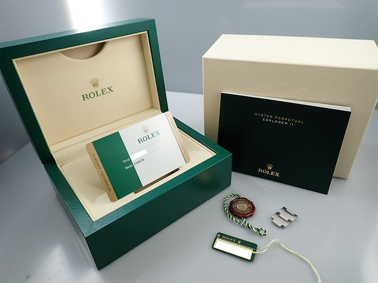 Rolex Explorer &lt;Warranty, Box, etc.&gt;