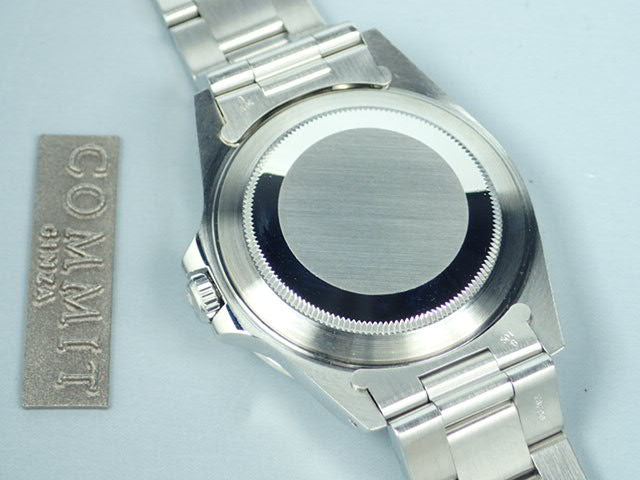 ロレックス エクスプローラーII  Ref.16570 Serial.U（1998年頃）