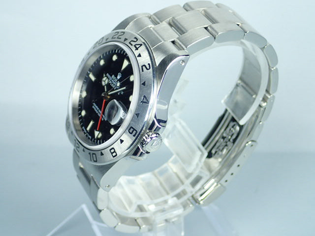 Rolex Explorer II Black U serial number