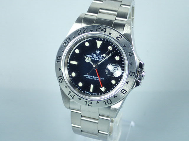 Rolex Explorer II Black U serial number