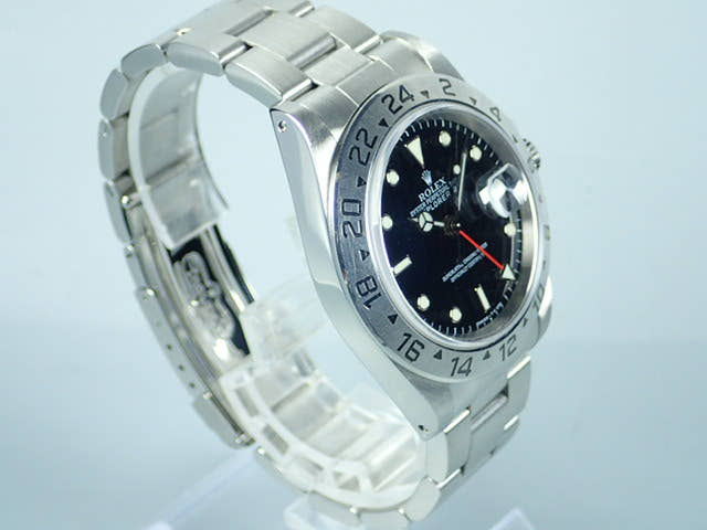 Rolex Explorer II Ref.16570 Black Dial Used explorer2-31