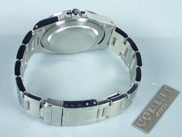 Rolex Explorer II Ref.16570 Black Dial Used explorer2-31