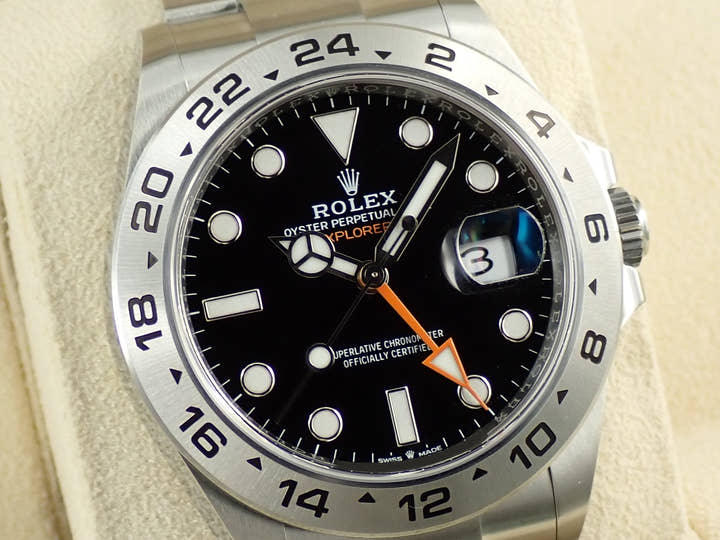 Rolex Explorer II Ref. 226570 Stainless Steel Black Dial