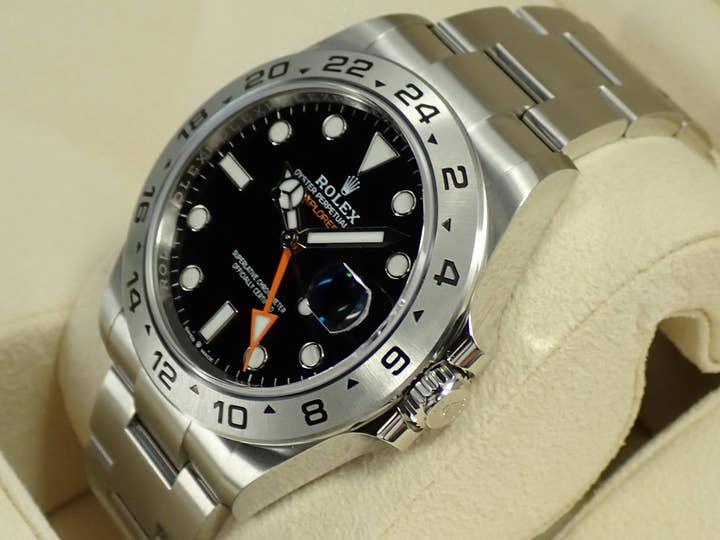 Rolex Explorer II Ref. 226570 Stainless Steel Black Dial