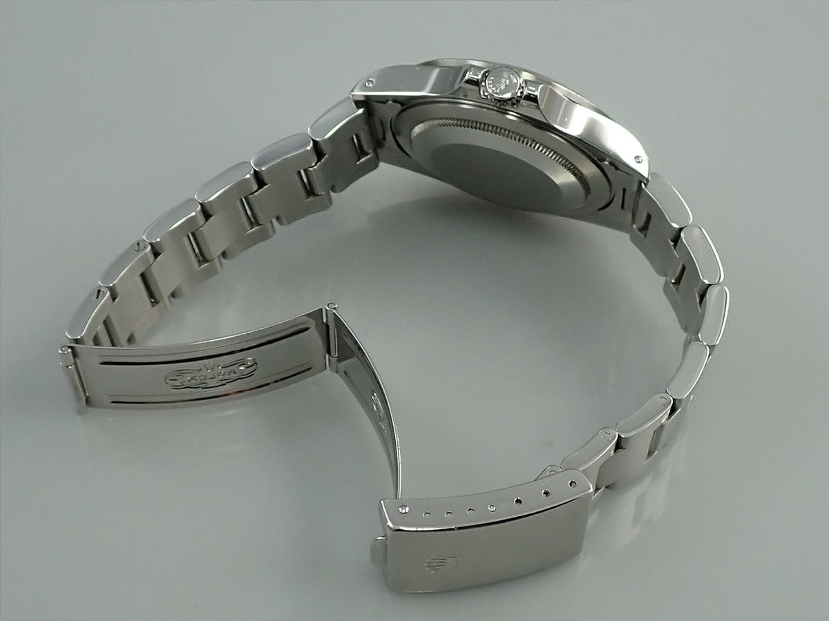 ロレックス エクスプローラーII Ref.16550 アイボリー文字盤 中古 6P059334